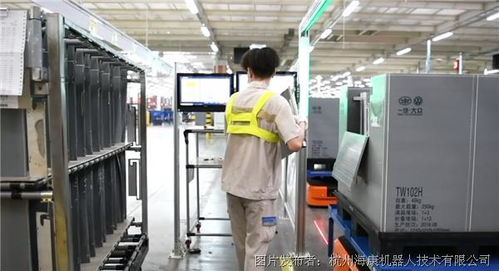 一汽大眾攜手海康機(jī)器人,打造汽車(chē)制造工廠智慧物流解決方案