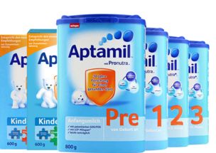 德國(guó)愛(ài)他美奶粉配方近似母乳